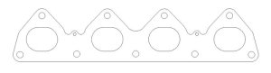 Honda H22 Exhaust Gasket - Cometic Gasket - MLS - `92-`01